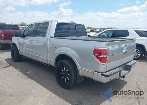 2011 Ford F-150 Platinum z USA, uszkodzony, nr VIN 1FTFW1CF2BFA44225